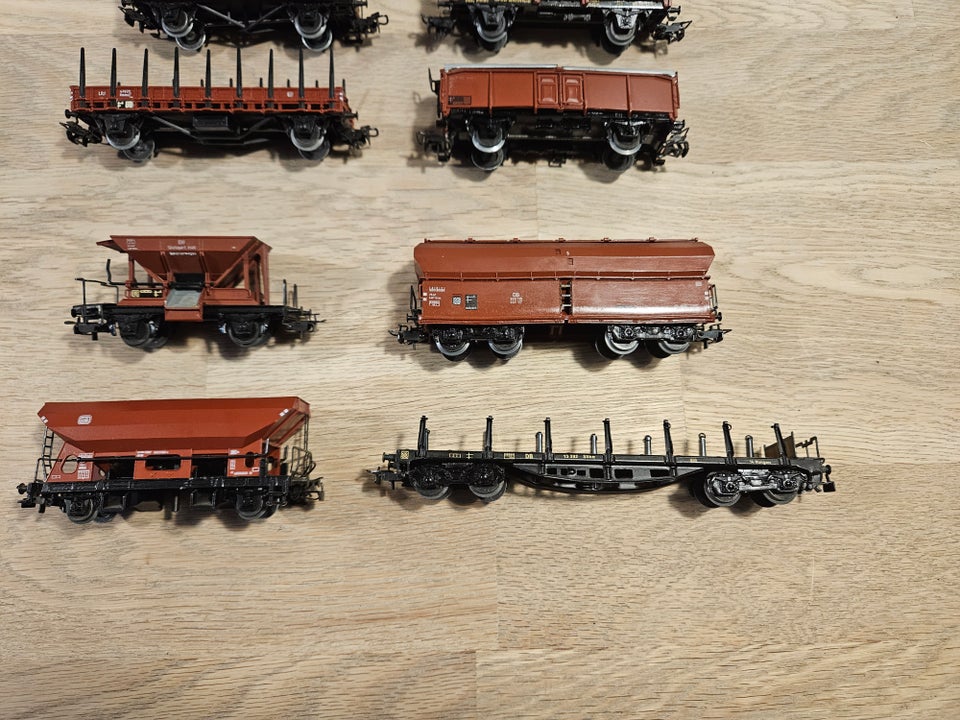 Modeltog Märklin DB godsvogne