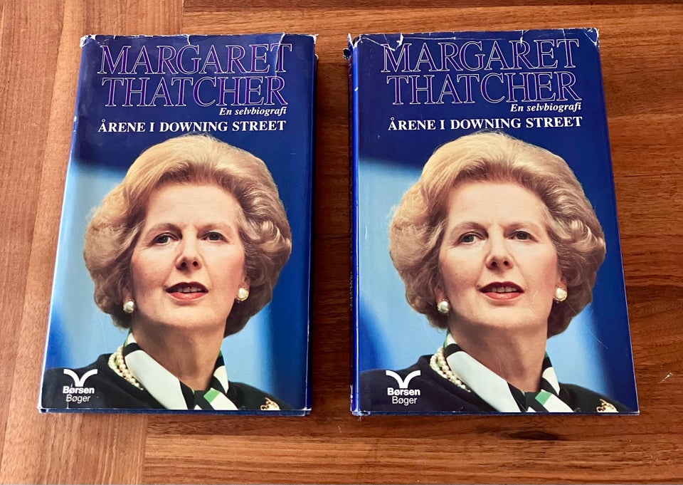 Margaret Thatcher. Årene i Downing