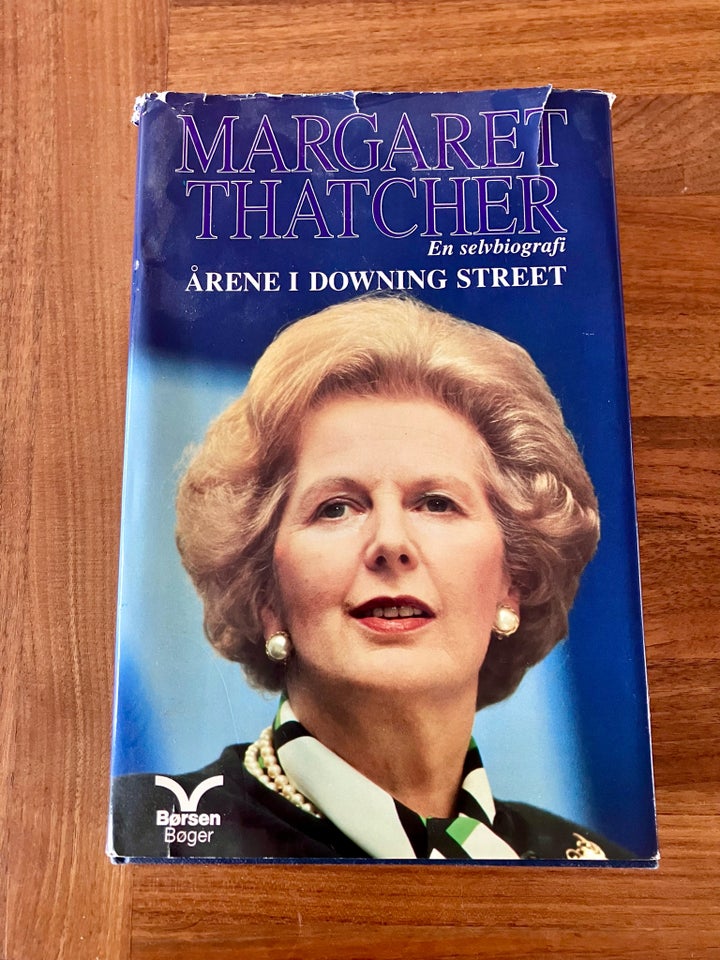 Margaret Thatcher. Årene i Downing