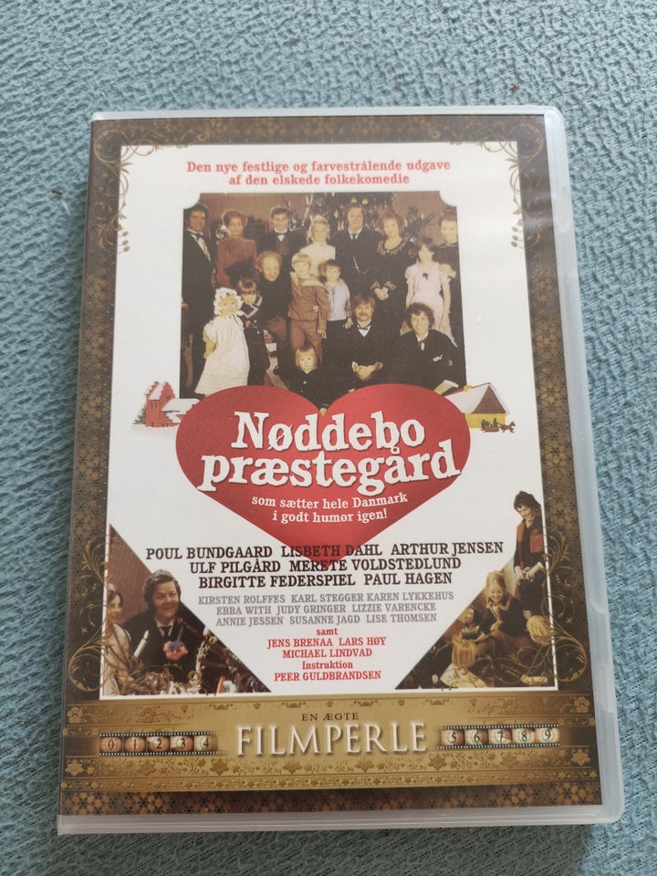 Nøddebo præstegård DVD andet