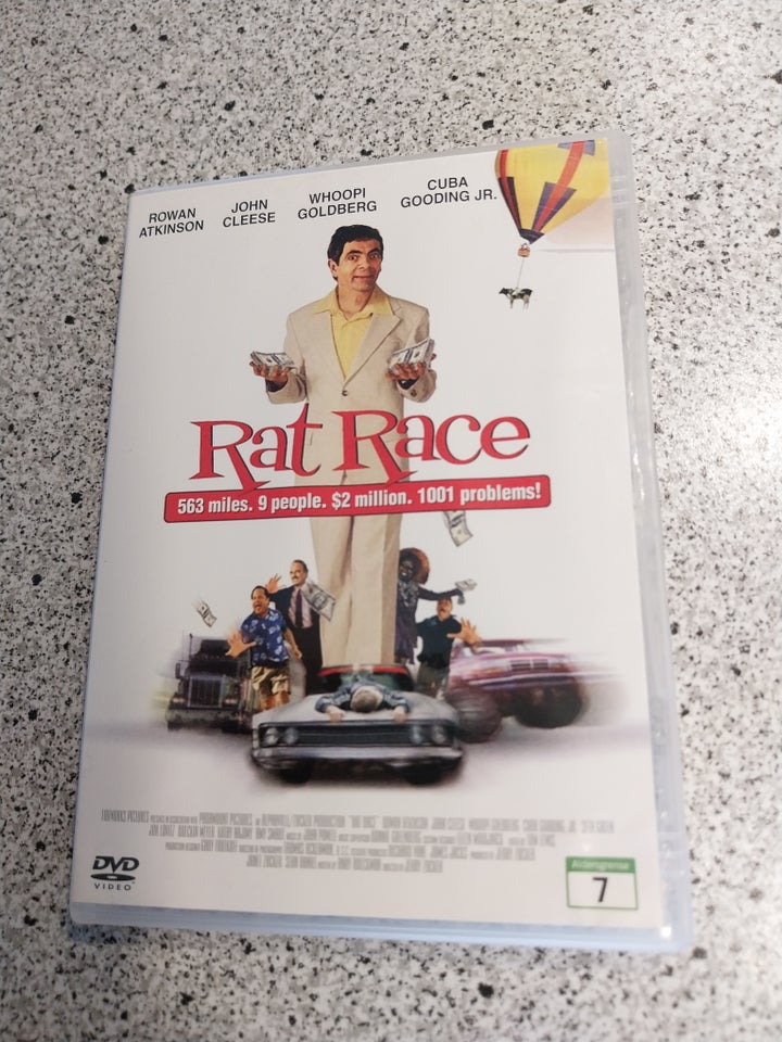 RAT RACE DVD komedie