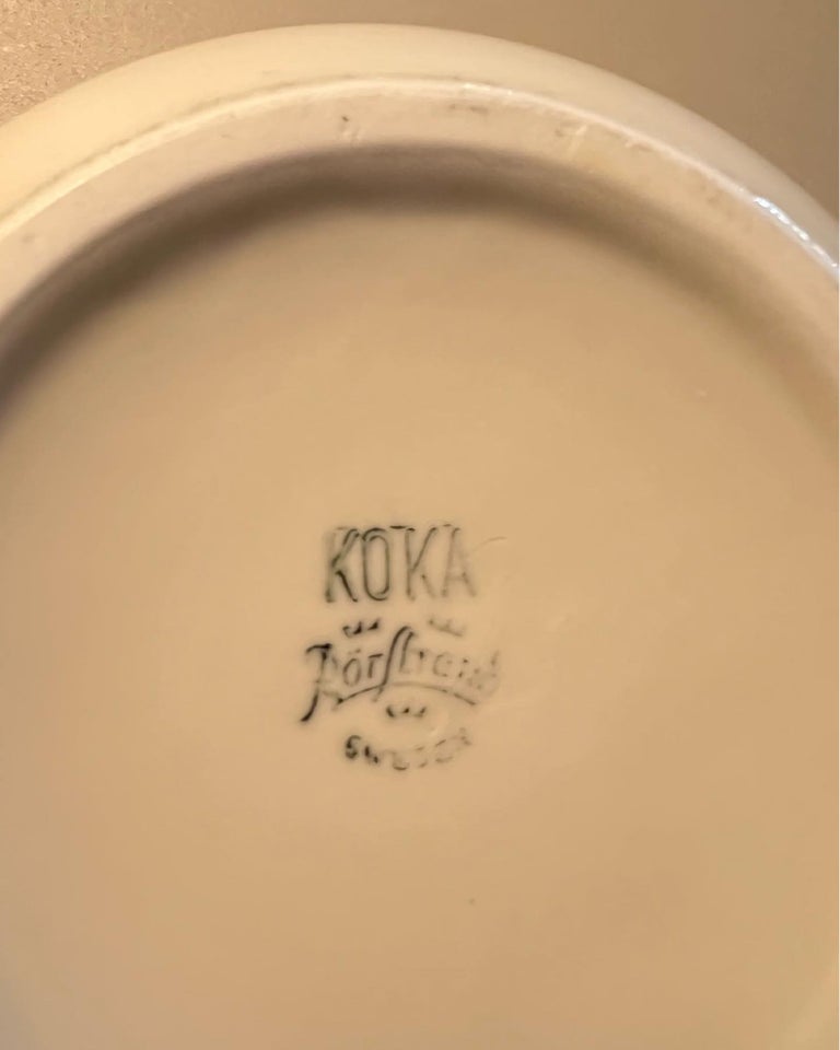 Porcelæn Skåle Blå koka