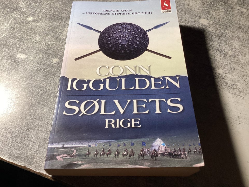 Sølvets rige, Conn Iggulden st,