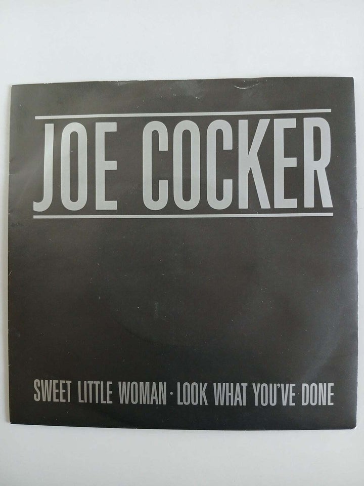 Single Joe Cocker Sweet Little