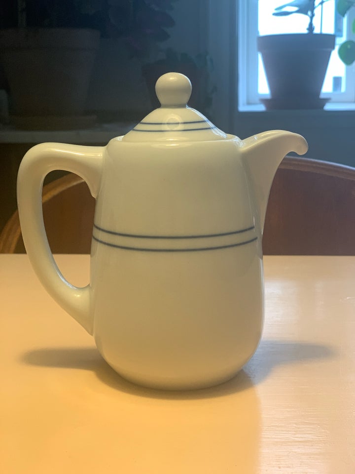 Porcelæn, Kaffekande, Porcelæn