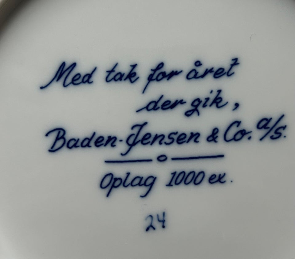 Julen 1987, Baden-Jensen, 1987