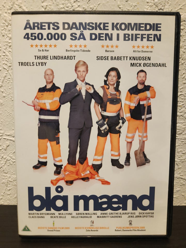 Blå mænd, DVD, andet