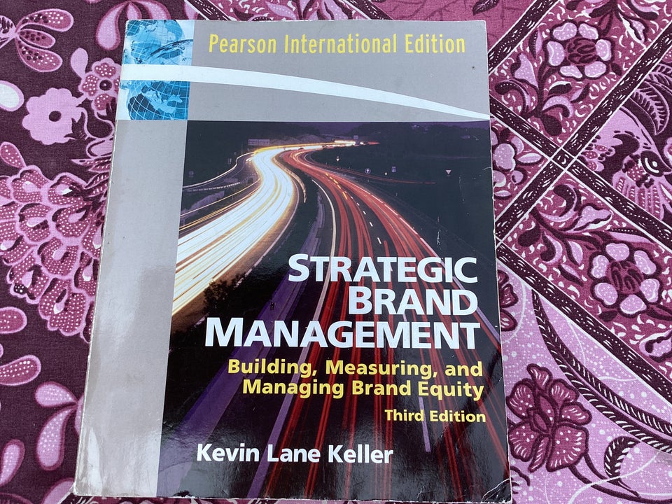 STRATEGIC BRAND MANAGEMENT