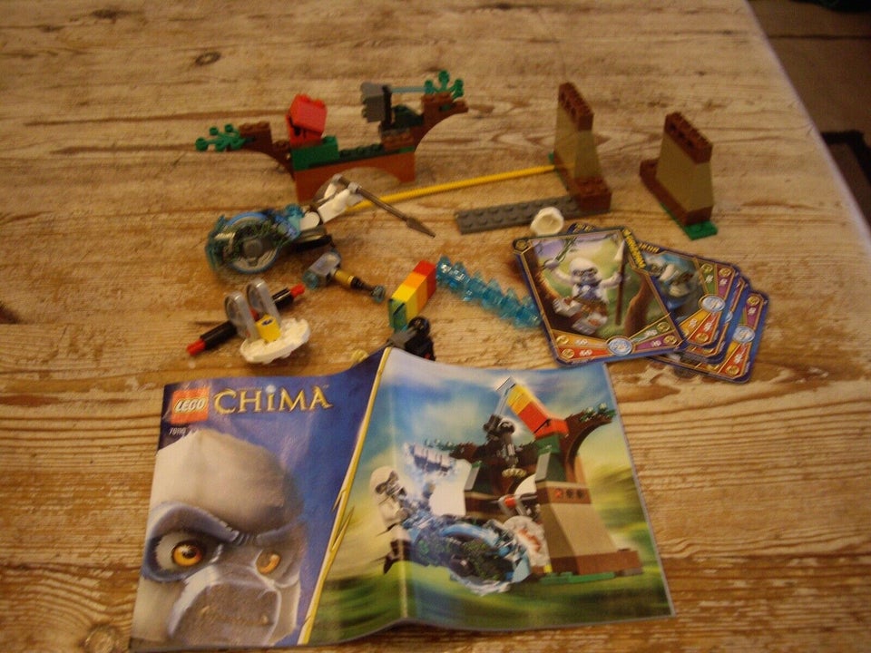 Lego Legends of Chima 70110