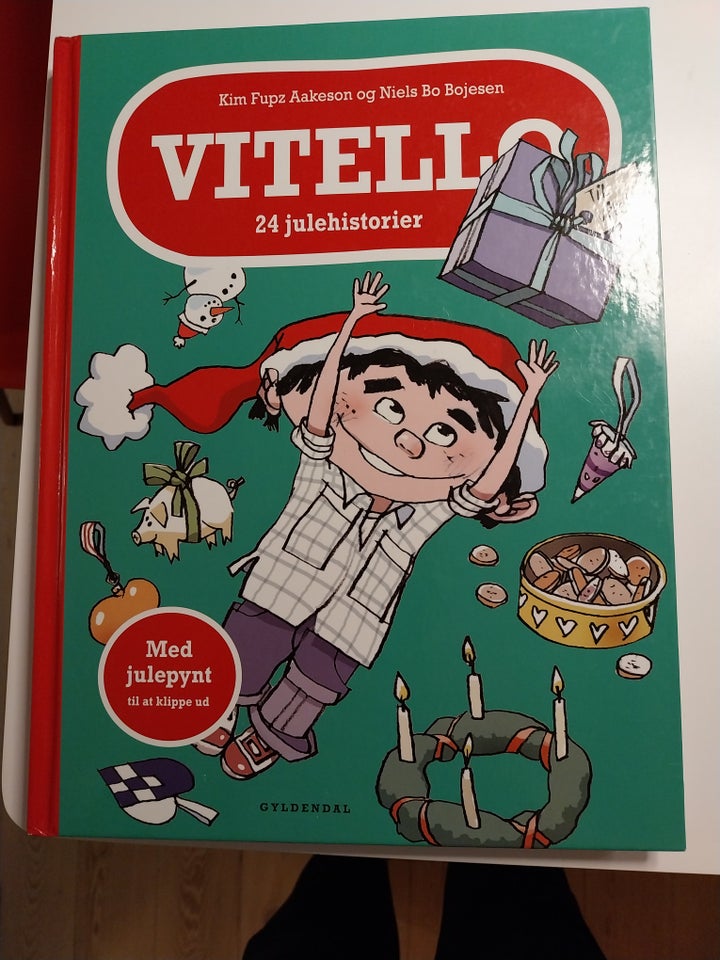 Vitello 24 julehistorier, KimFupz