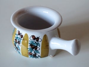 Keramik Skål med stjert
