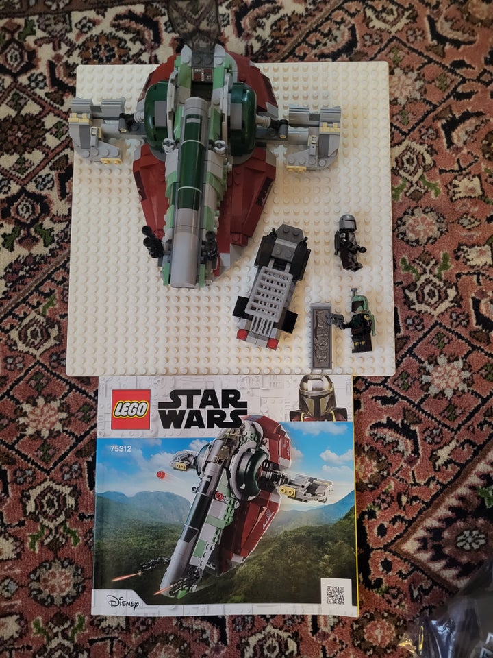 Lego Star Wars 75312