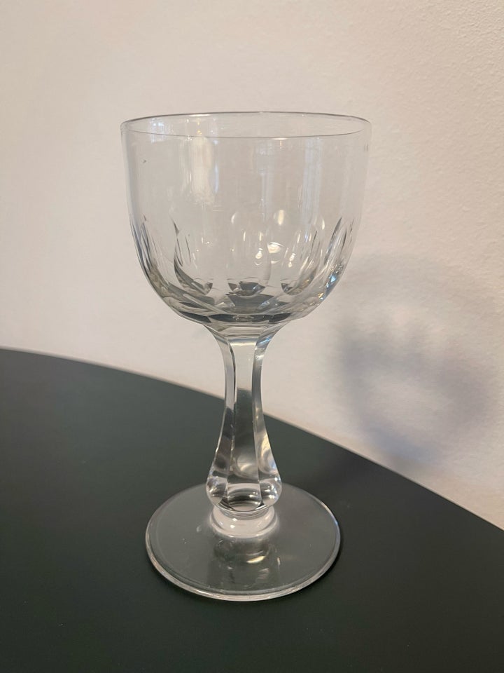 Glas, Vinglas /Derby 14cm, Ukendt