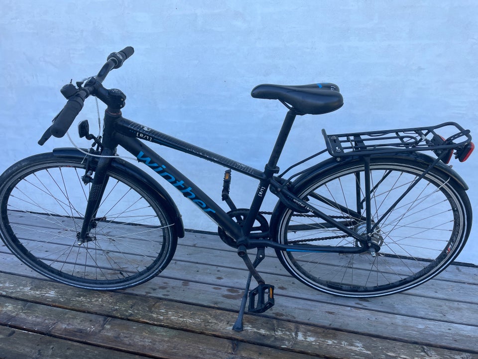 Pigecykel, citybike, Winther