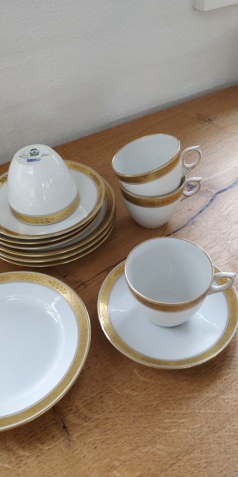 Porcelæn, Kaffestel, Royal