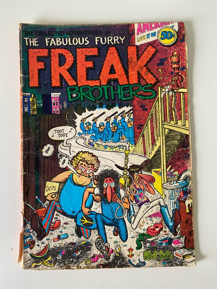 Freak brothers, Tegneserie