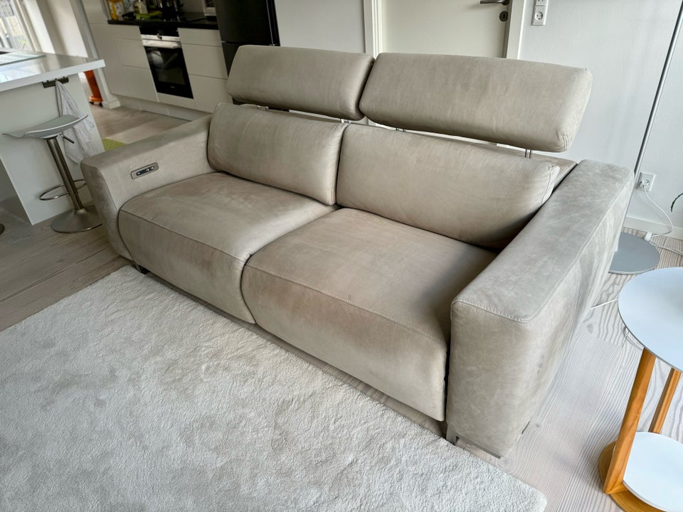 Sofa læder 2 pers