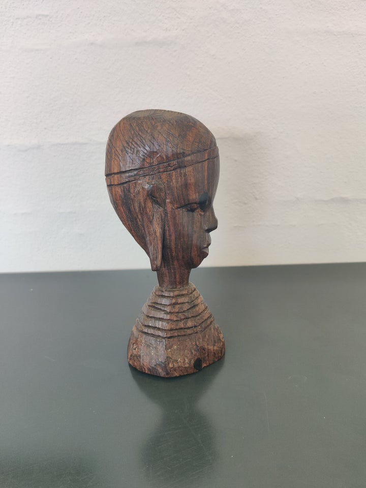 Afrikansk figur Købt ved