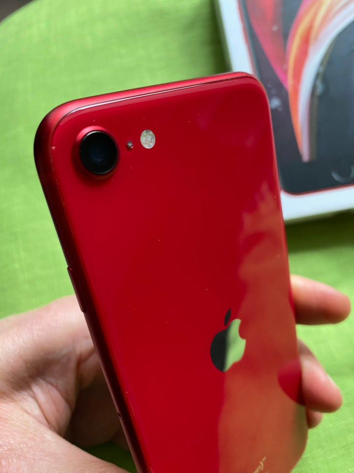 iPhone SE 2 generation 64 GB rød