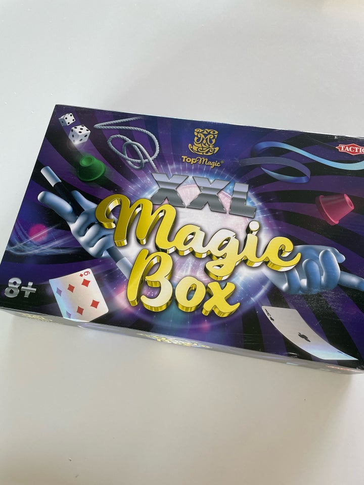 Tryllekunst Magic Box tryllesæt 