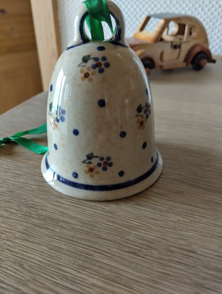 Porcelæn Klokke Porcelæn