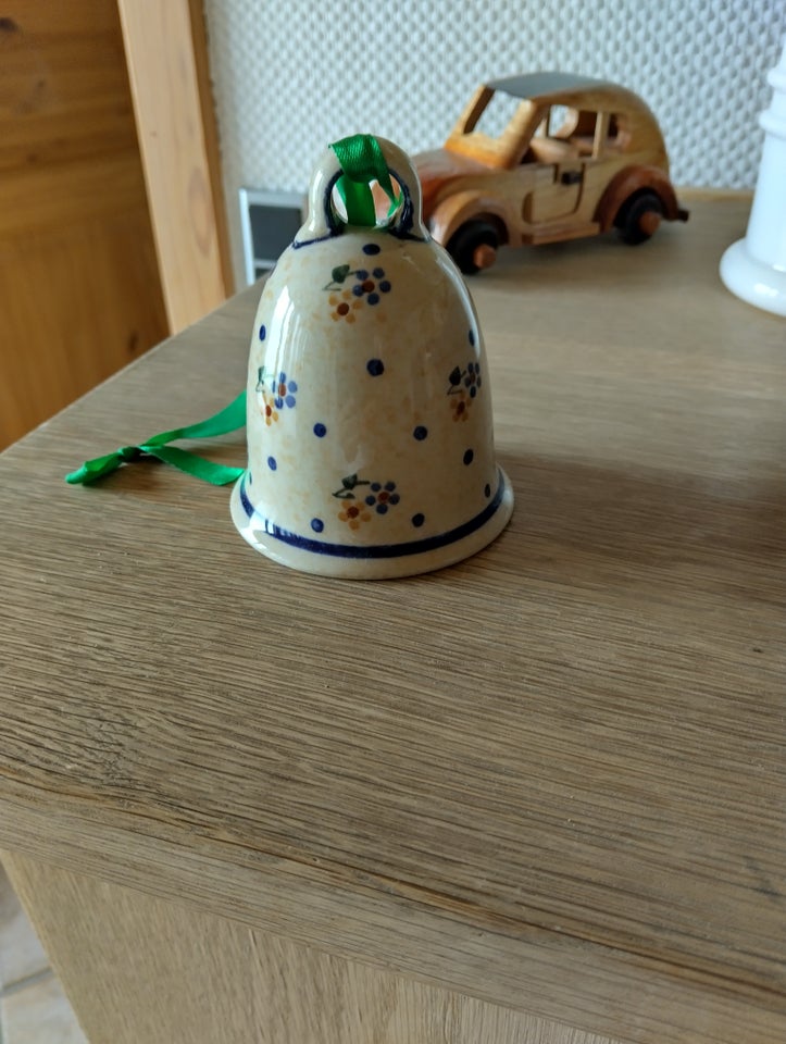 Porcelæn Klokke Porcelæn