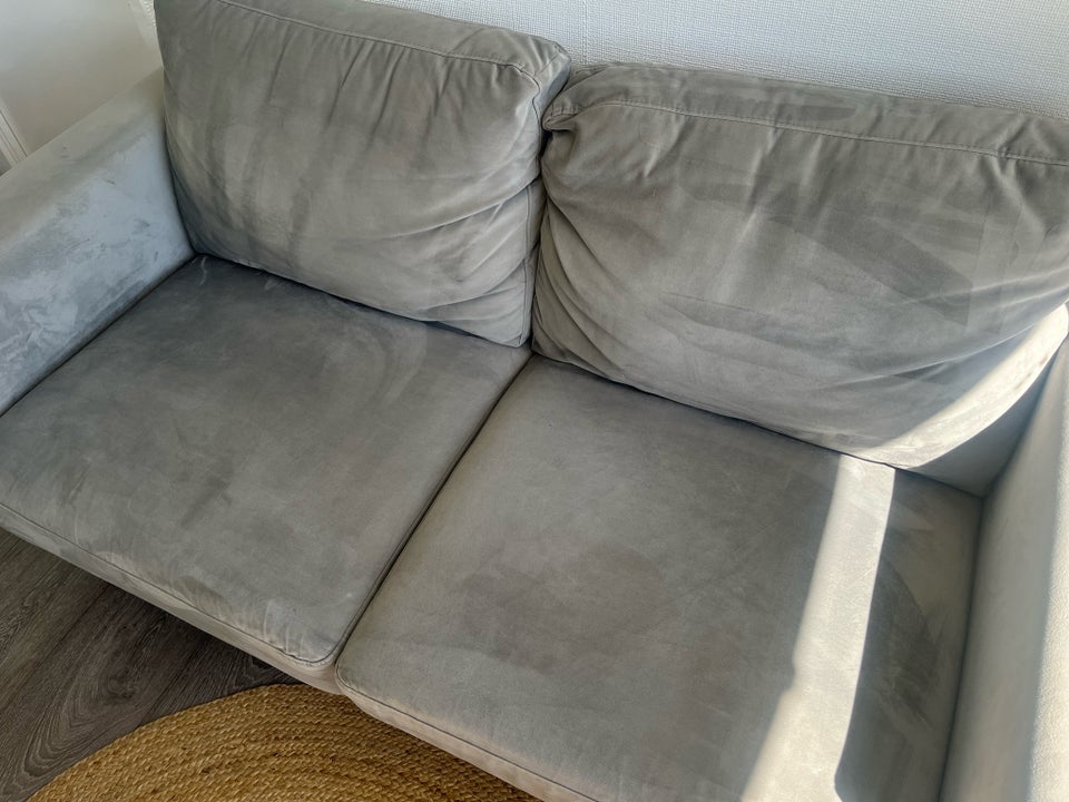 Sofa fløjl 2 pers