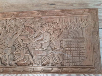 Afrikansk relief Tanzaniansk