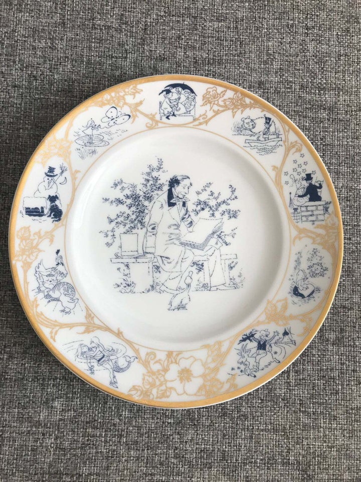 Porcelæn, Tallerken, Bing og