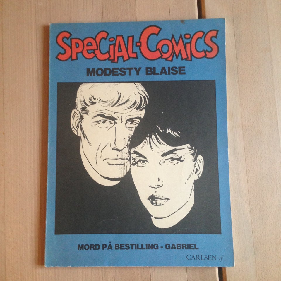 Special-Comics 2 - Modesty Blaise,