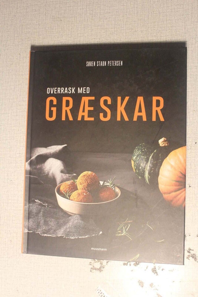 Overrask med græskar, Søren Staun