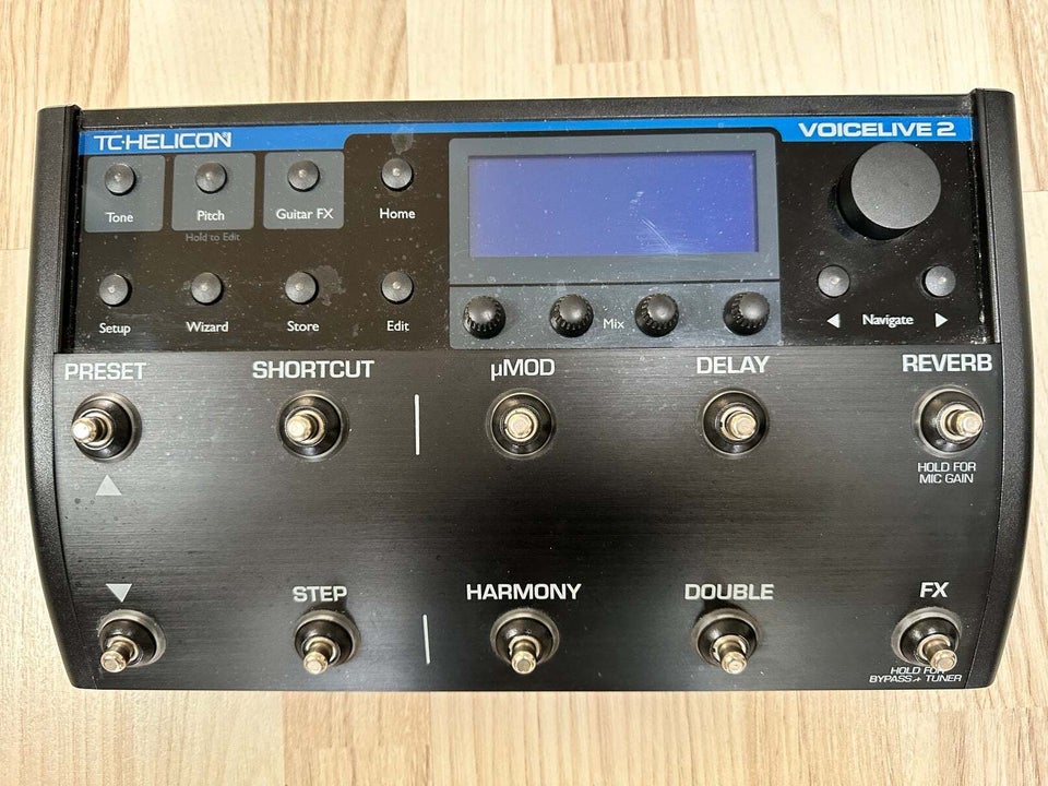 TC-Helicon Voicelive 2 voka...