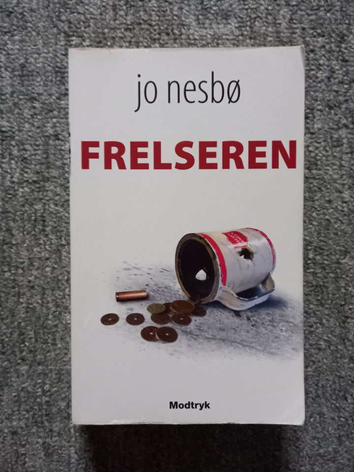 Frelseren, Jo Nesbø, genre: krimi