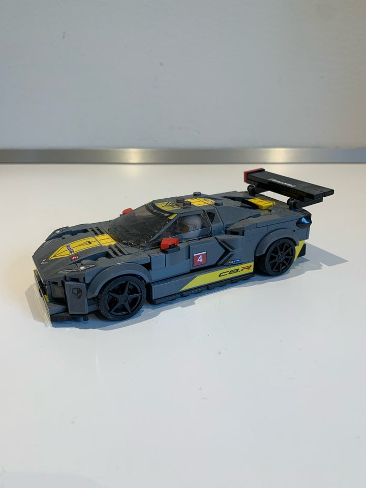 Lego City, Corvette