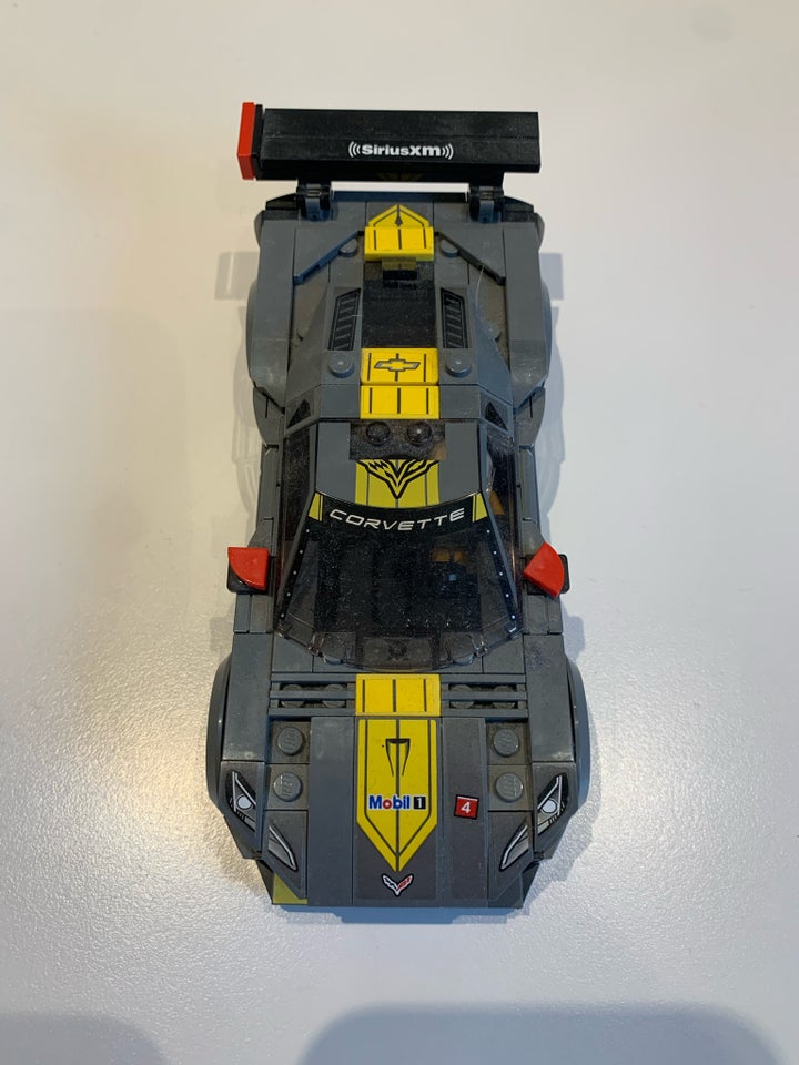 Lego City, Corvette