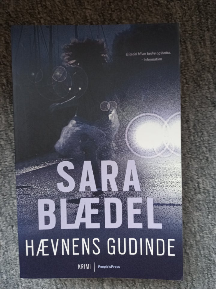 Hævnens gudinde, Sara Blædel,