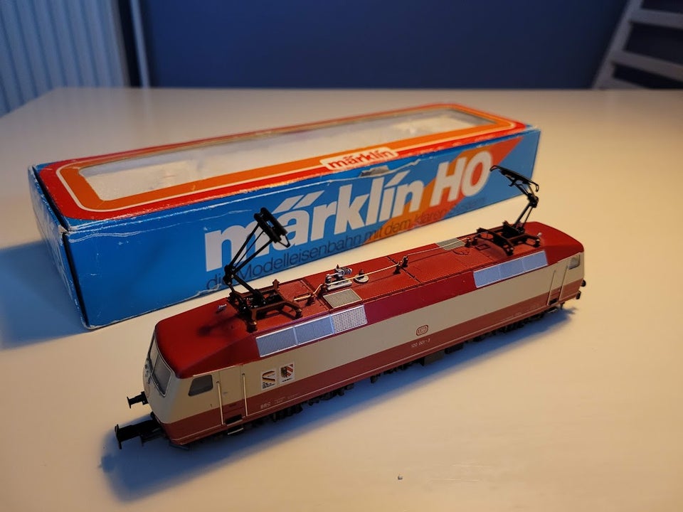 Modeltog, Märklin DB BR 120, skala