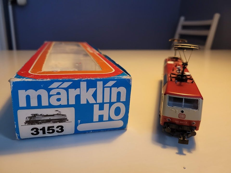 Modeltog, Märklin DB BR 120, skala