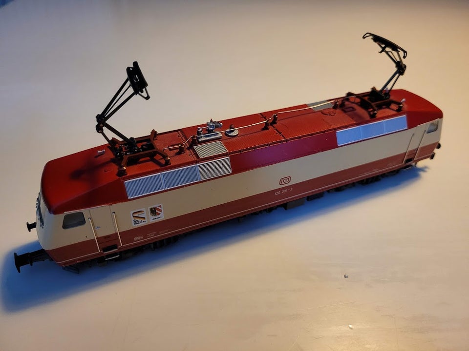 Modeltog, Märklin DB BR 120, skala