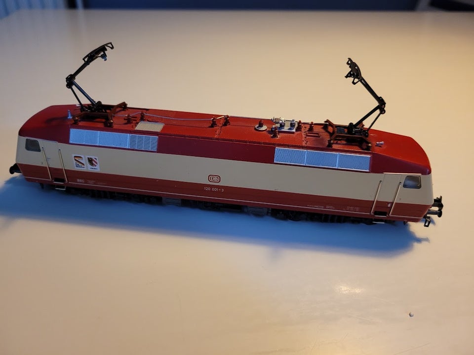 Modeltog, Märklin DB BR 120, skala