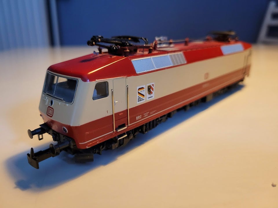 Modeltog, Märklin DB BR 120, skala