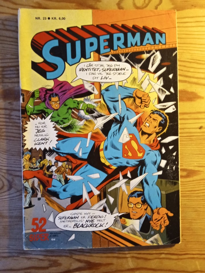 Superman (1978-86 serie) s/h,