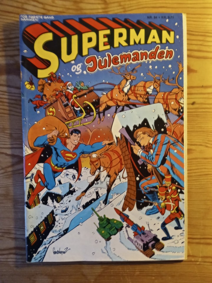 Superman (1978-86 serie) s/h,