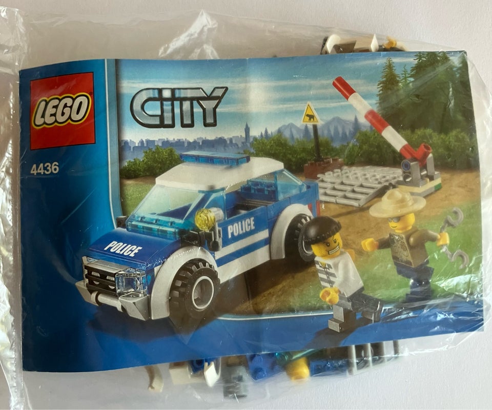 Lego City 4436