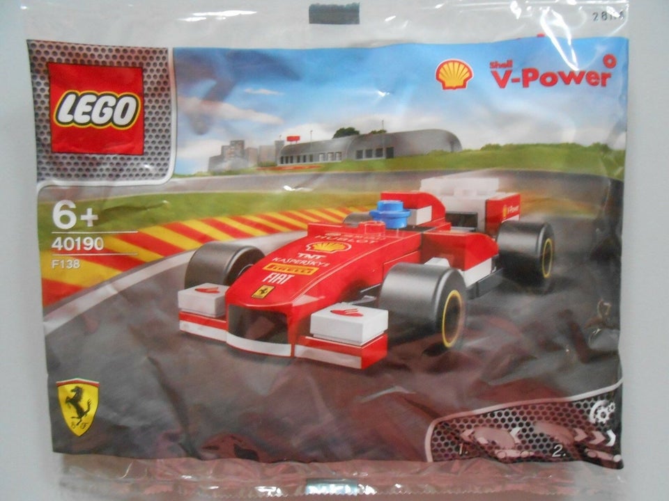 Lego Racers 40190 Ferrari F138