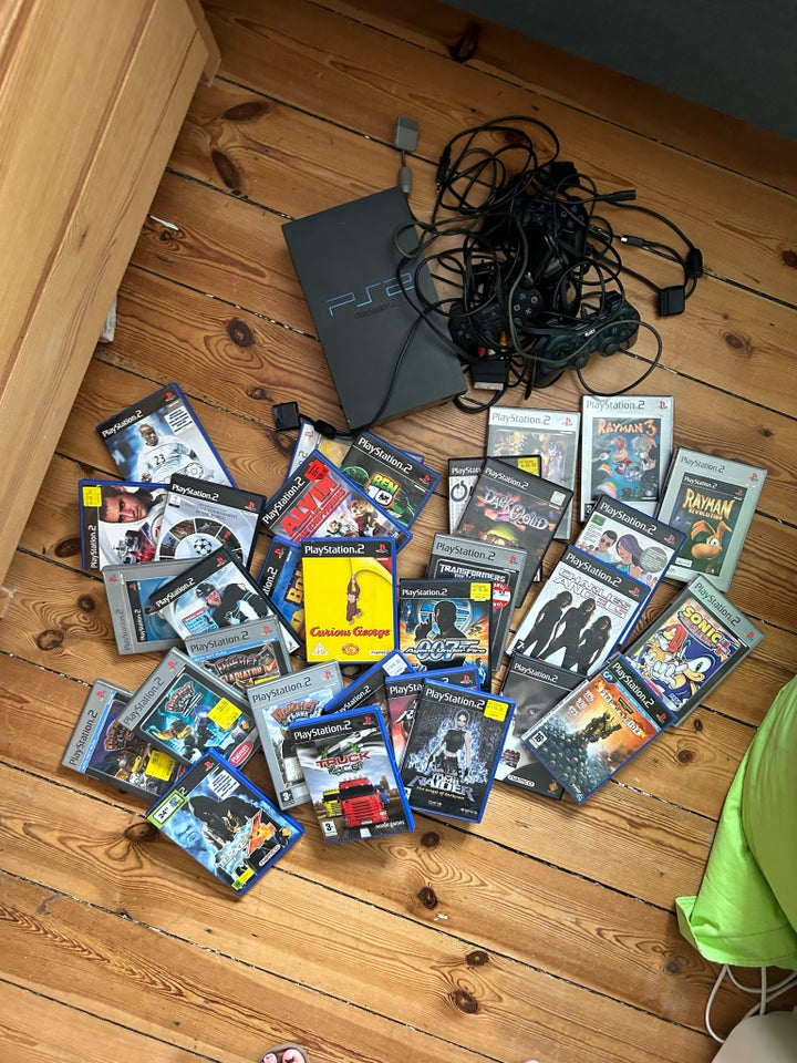 Playstation 2 Se billede sælges