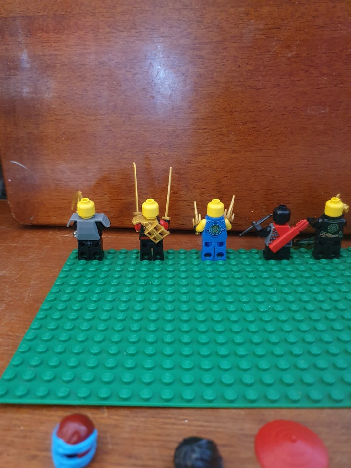 Lego Ninjago Figurer