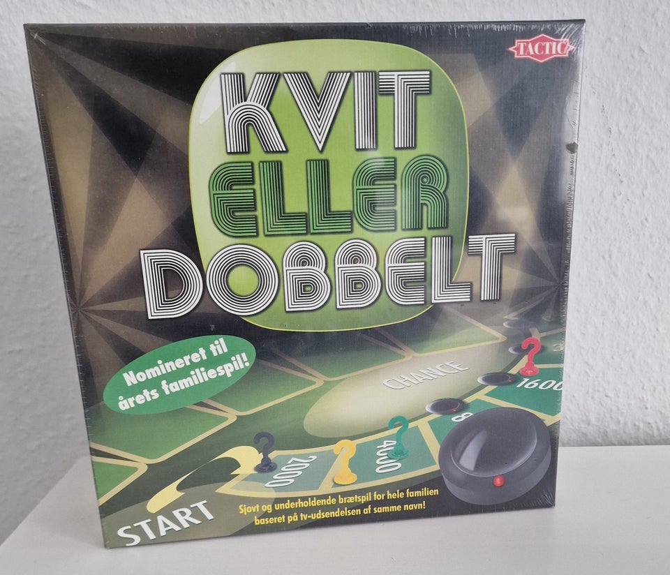 KVIT ELLER DOBBELT, brætspil