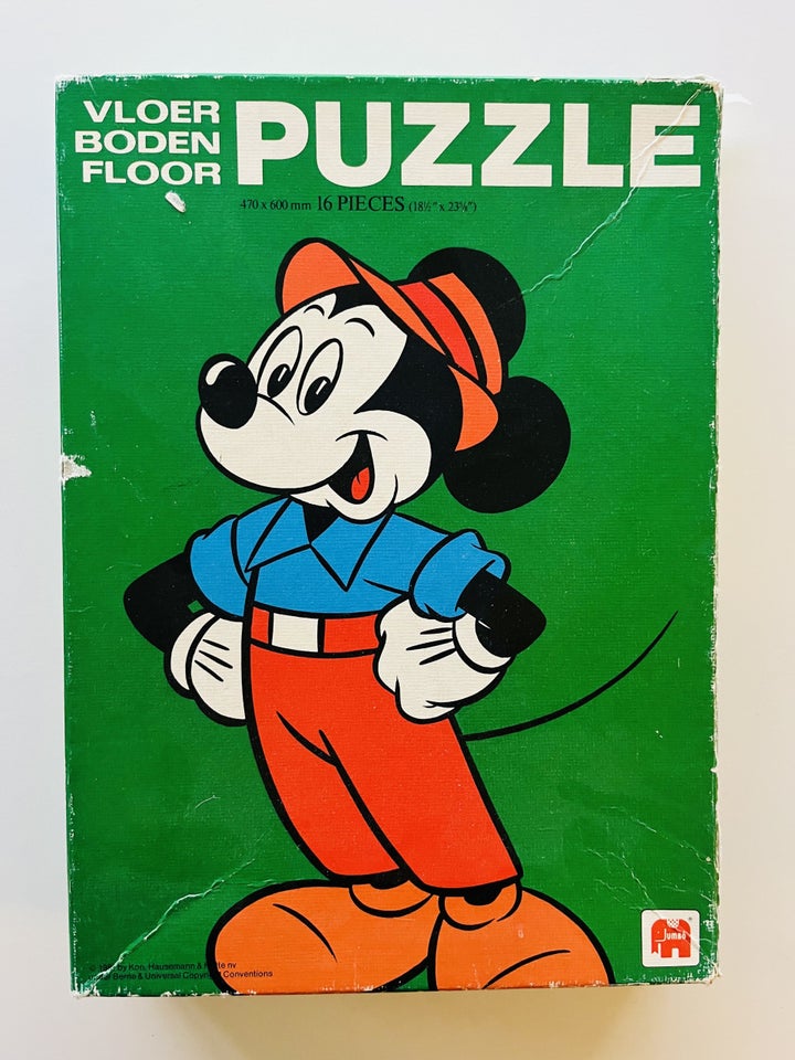 Puslespil, Disney - Mickey Mouse,