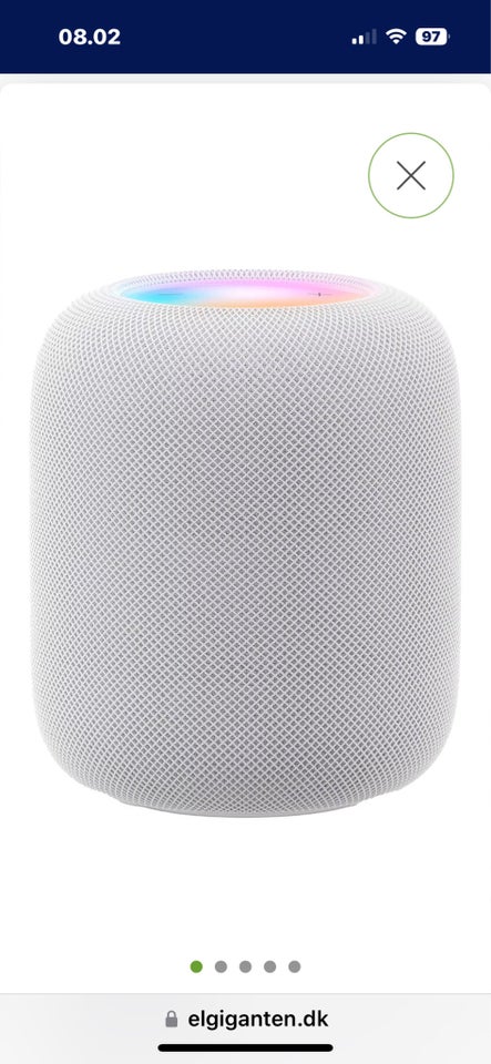 Højttaler, Apple, Homepod